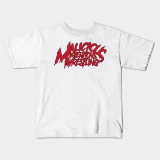 Malicious Intentions new logo Kids T-Shirt